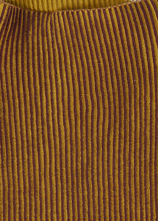 Bonnie Knit Sweat / Pinot-Chartruese