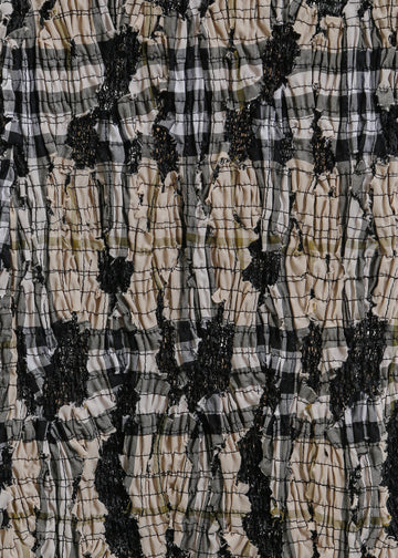 Brennan Dress / Moss-Black