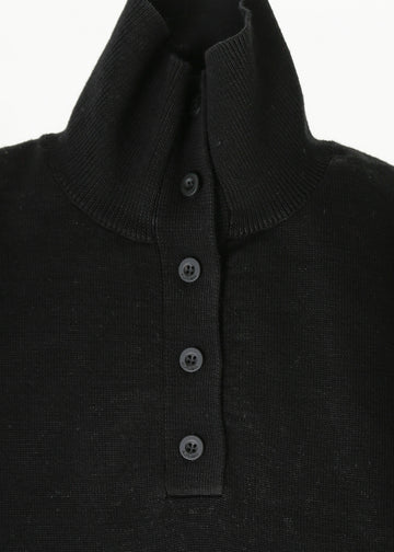 Clark Knit Top / Black