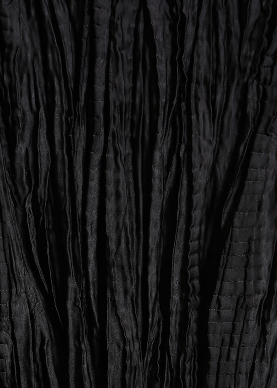 Shaun Pleat Top / Black