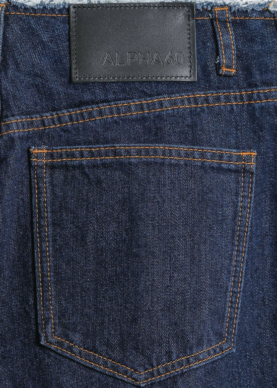 DARIO DENIM SHORT / INDIGO
