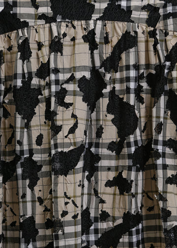 Desna Skirt / Moss-Black