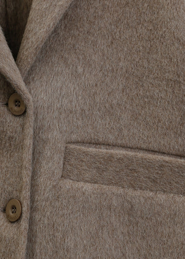 Granger Coat / Taupe Marle