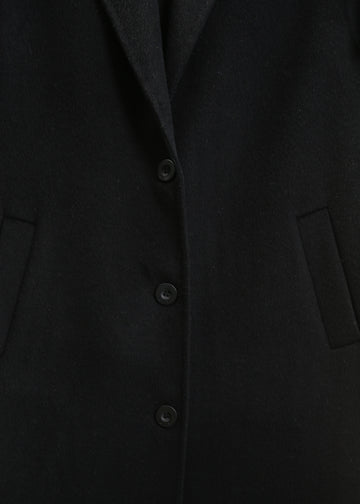 Leigh Coat / Black