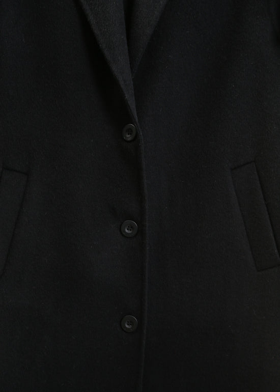 Leigh Coat / Black