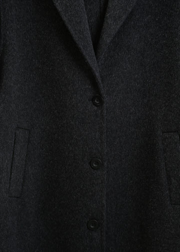 Leigh Coat / Charcoal