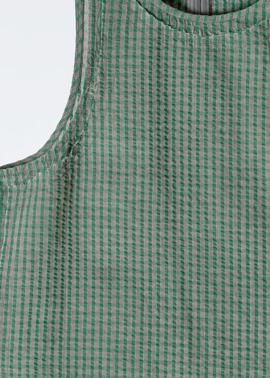 LESLIE TOP / GREEN-GREY