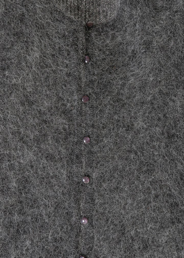 Lily Knit Cardi / Charcoal