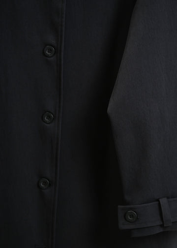 Lindus Coat / Black