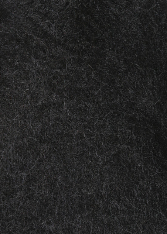 Myles Knit Sweat / Black