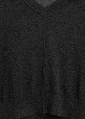 Nicolas Knit Top / Black