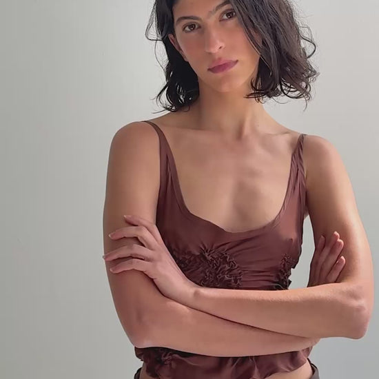 Danson Cami / Chocolate - 
Chocolate (image 2)