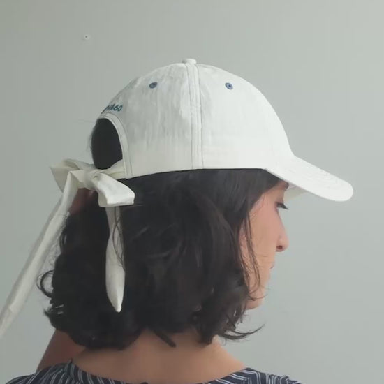 Kira Cap / White - 
White (image 2)