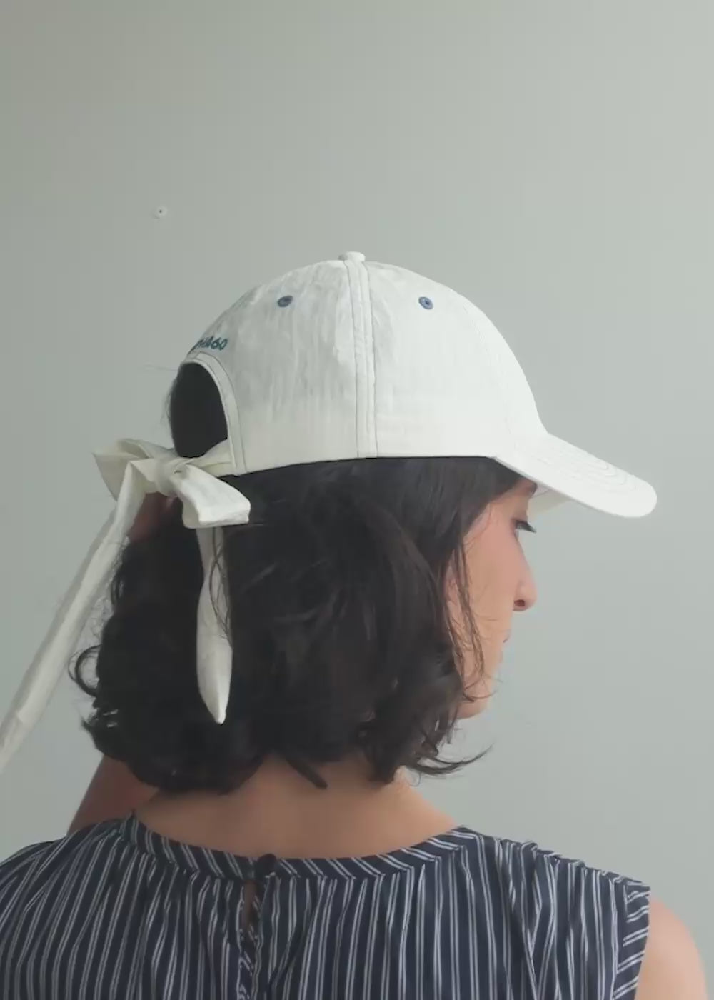 Kira Cap / White - 
White (image 2)