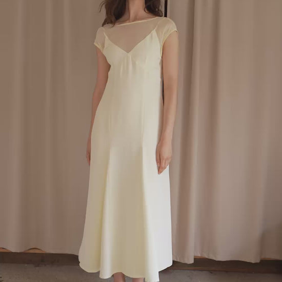 Holden Backless Dress / Cream - 
Cream (image 2)