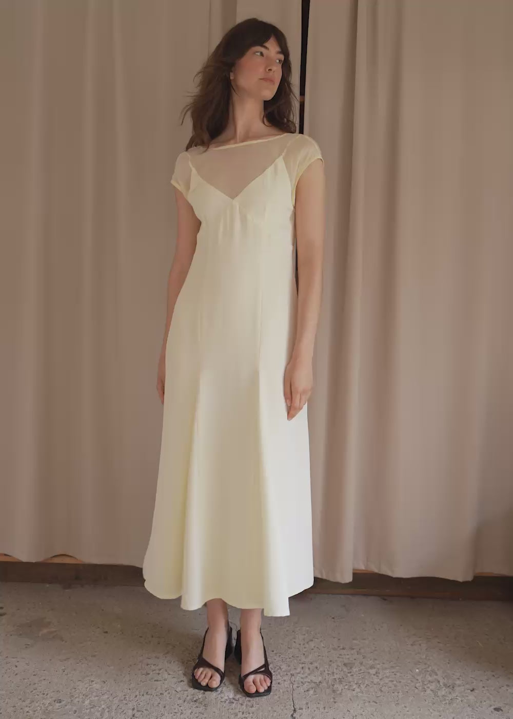 Holden Backless Dress / Cream - 
Cream (image 2)