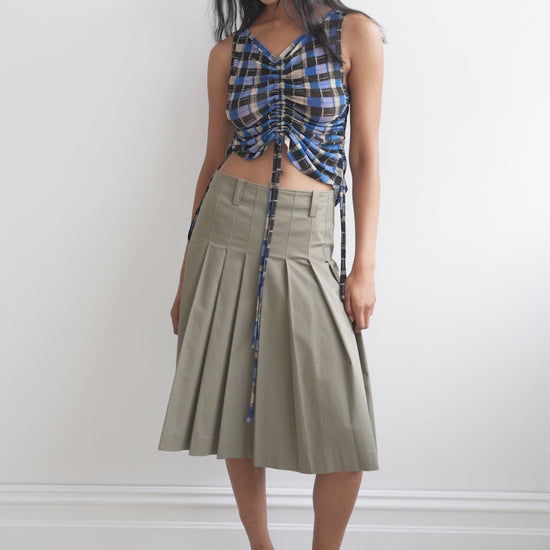 Macie Skirt / Taupe - 
Taupe (image 2)