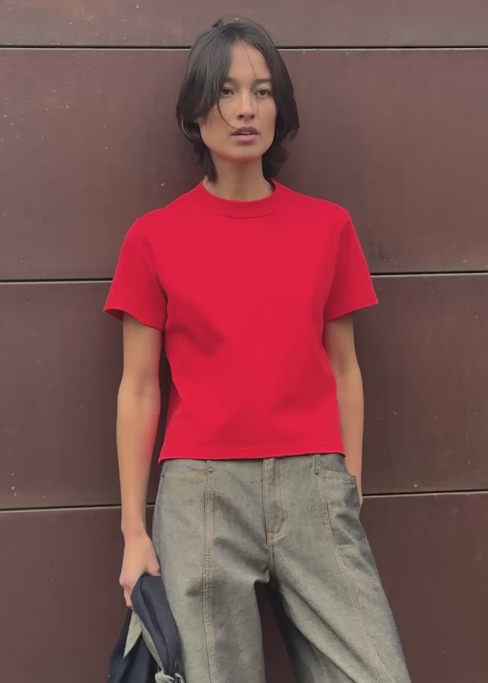Franki Tee / Poppy - 
Poppy (image 2)