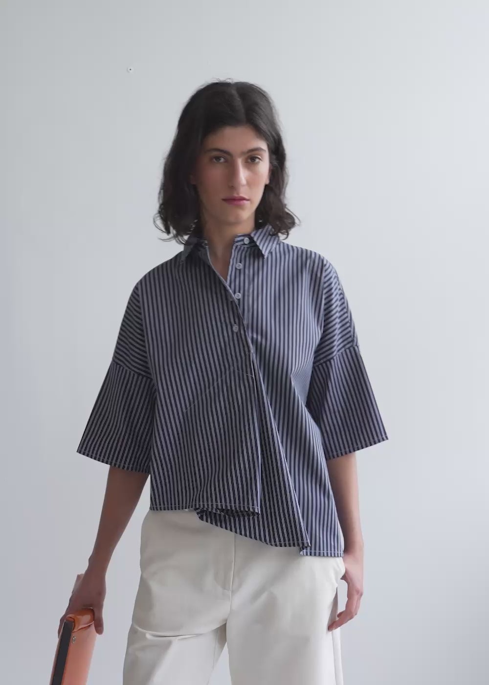 Misty Shirt / Navy-White - 
Navy White (image 2)