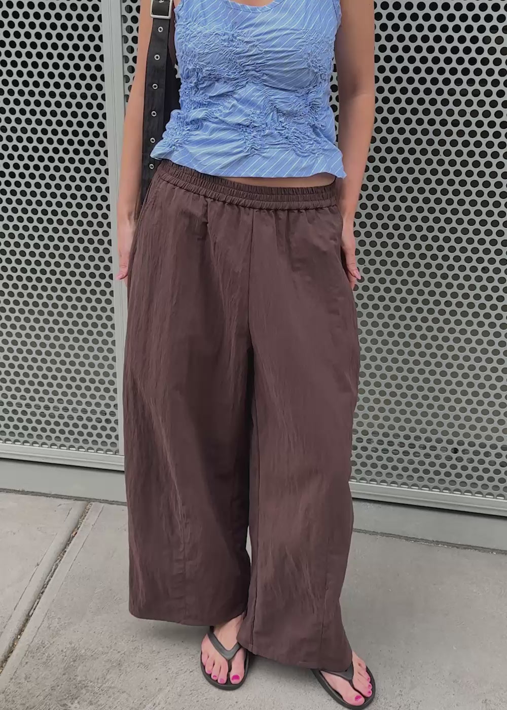 Halen Pant / Chocolate - 
Chocolate (image 2)
