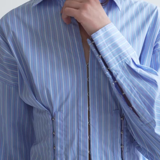 Darwin Shirt / Blue-White-Red - 
Blue White Red (image 2)