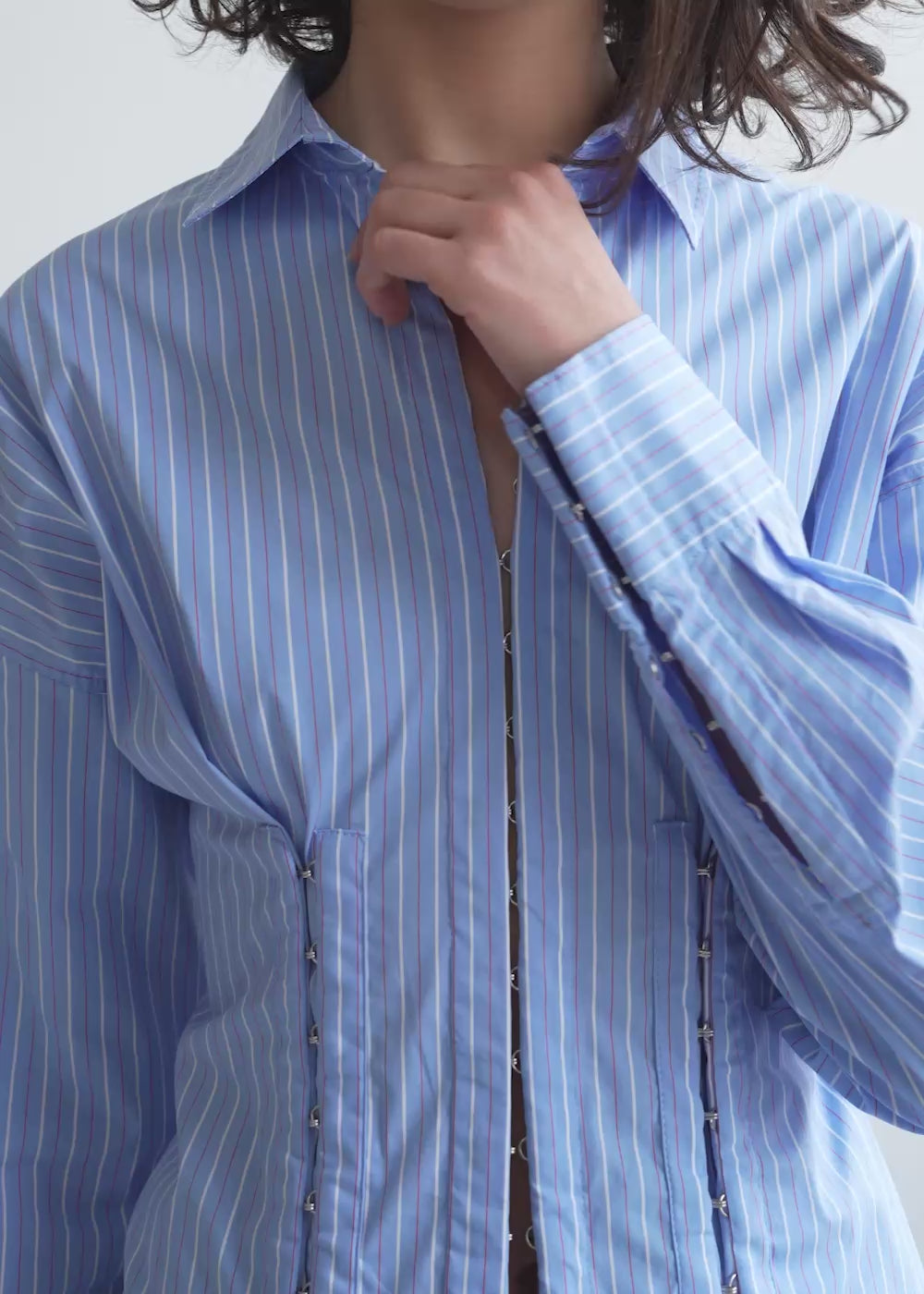 Darwin Shirt / Blue-White-Red - 
Blue White Red (image 2)