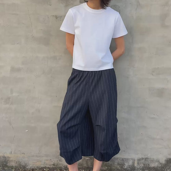 Waylon Short / Navy-White - 
Navy White (image 2)