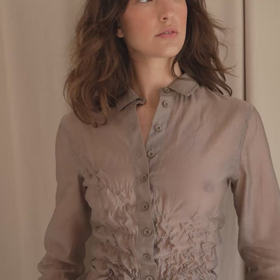 Cillian Shirt / Cinder - 
Cinder (image 2)