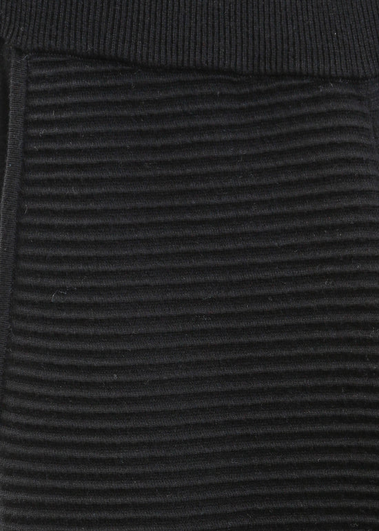 Serena Knit Pant / Black