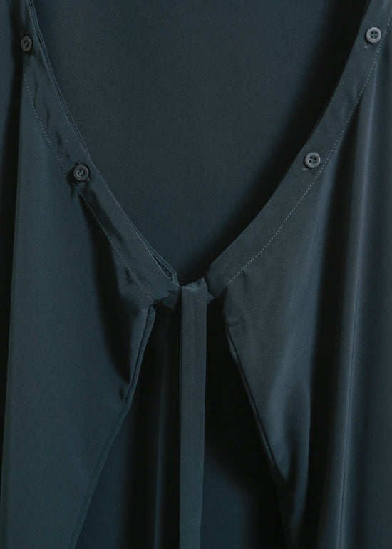 SINCLAIR DRESS / DARKEST GREEN