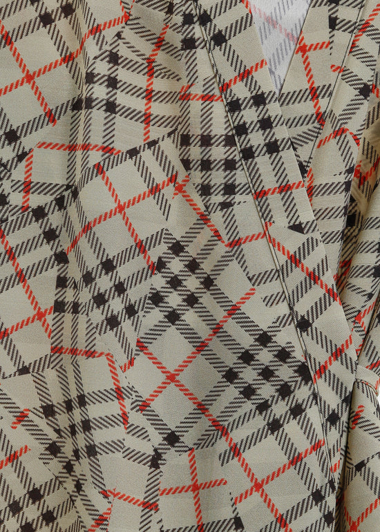 Vala Wrap Dress / Multi