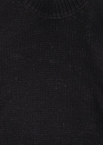 Waylen Knit Sweat / Black