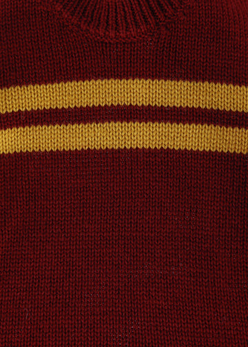 Waylen Knit Sweat / Pinot-Chartruese