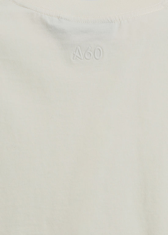 WEAVER LONG SLEEVE TEE / CREAM