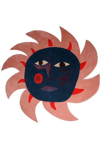 Alpha60 X Brendan Huntley / Pink Sun / Tufty
