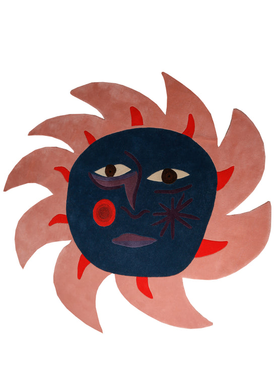Alpha60 X Brendan Huntley / Pink Sun / Tufty