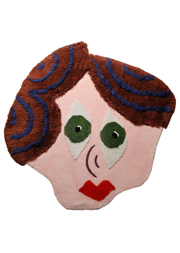 Alpha60 X Brendan Huntley / Brunette Pinhead / Tufty